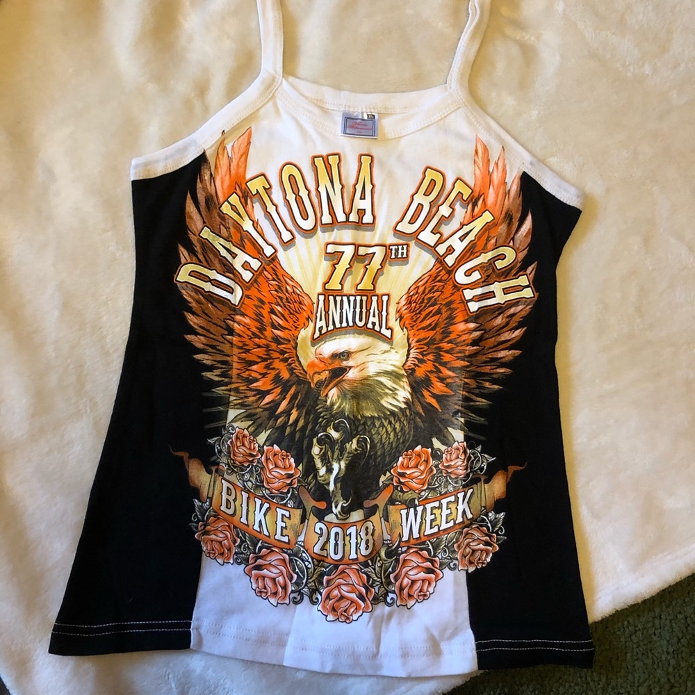 Bike week tank